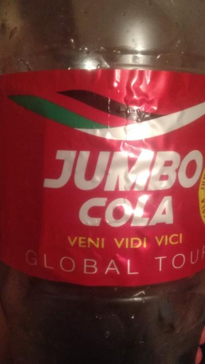 Фото - газированный напиток Jumbo Cola