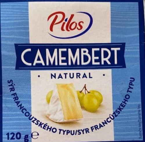 Фото - Сыр Camembert Natural Pilos
