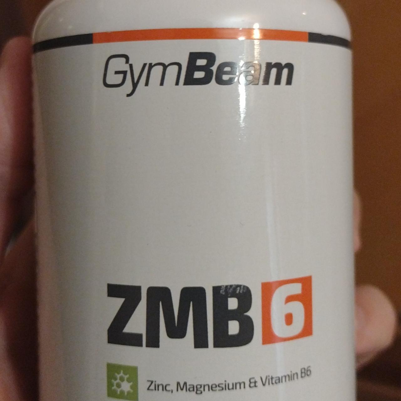 Фото - ZMB6 цинк, магний, витамин б6 Gym beam