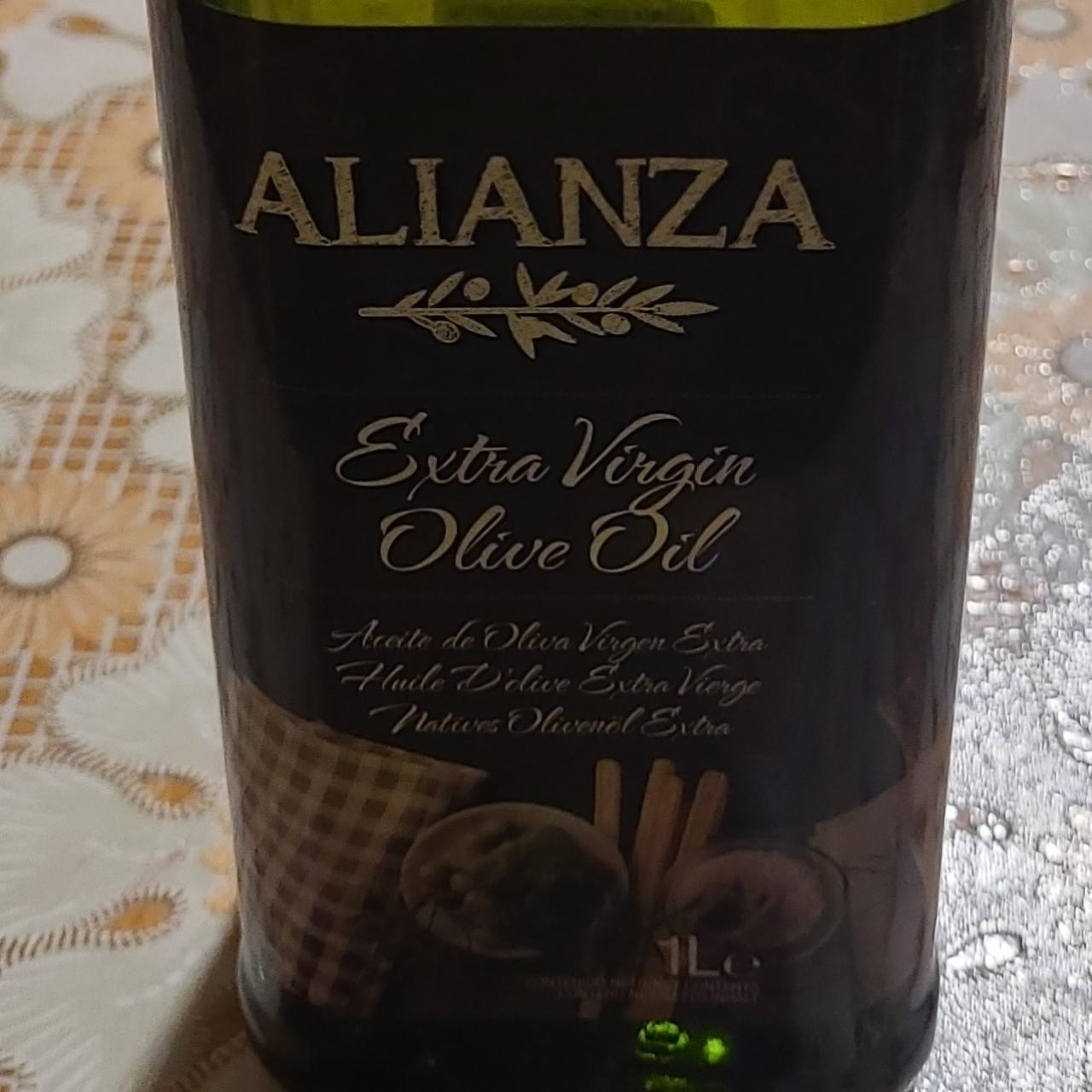 Фото - Масло оливковое нерафинированное Alianza