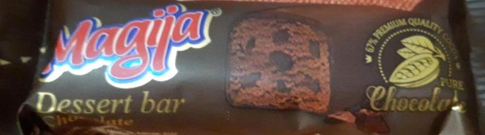 Фото - Сырок шоколадный Chocolate Magija