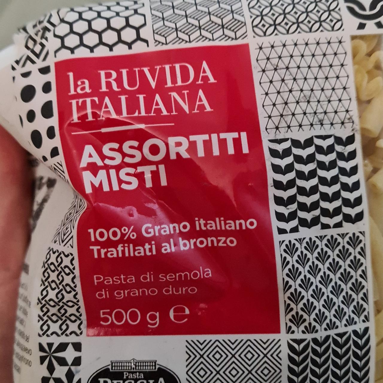 Фото - Макароны Assortiti Misti La Ruvida Pasta Reggia