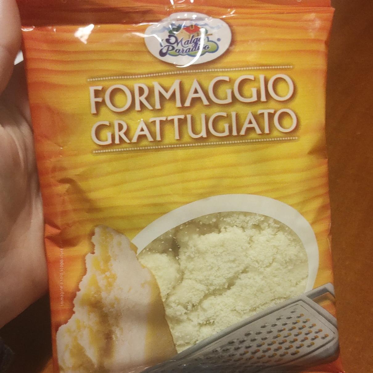 Фото - Сыр тертый Formaggio Grattugiato Malga Paradiso