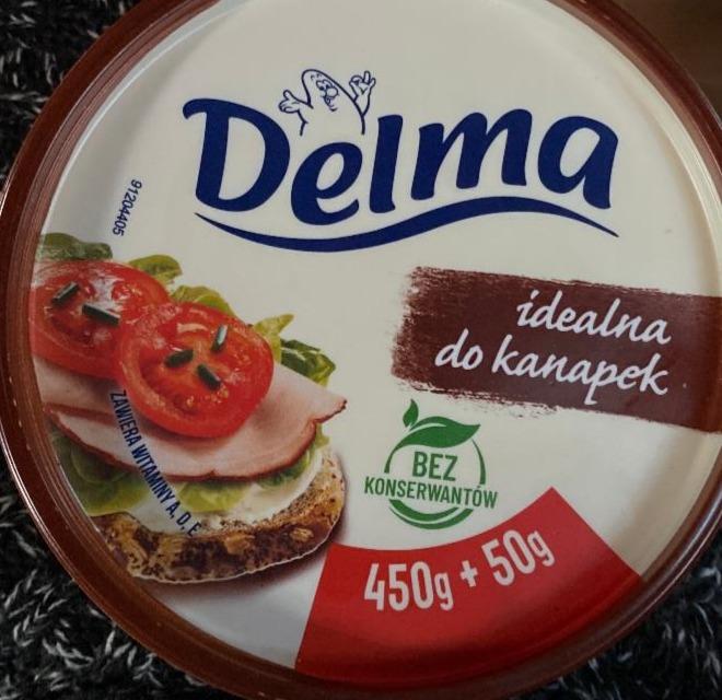 Фото - Маргарин полужирный со вкусом сливочного масла Delma