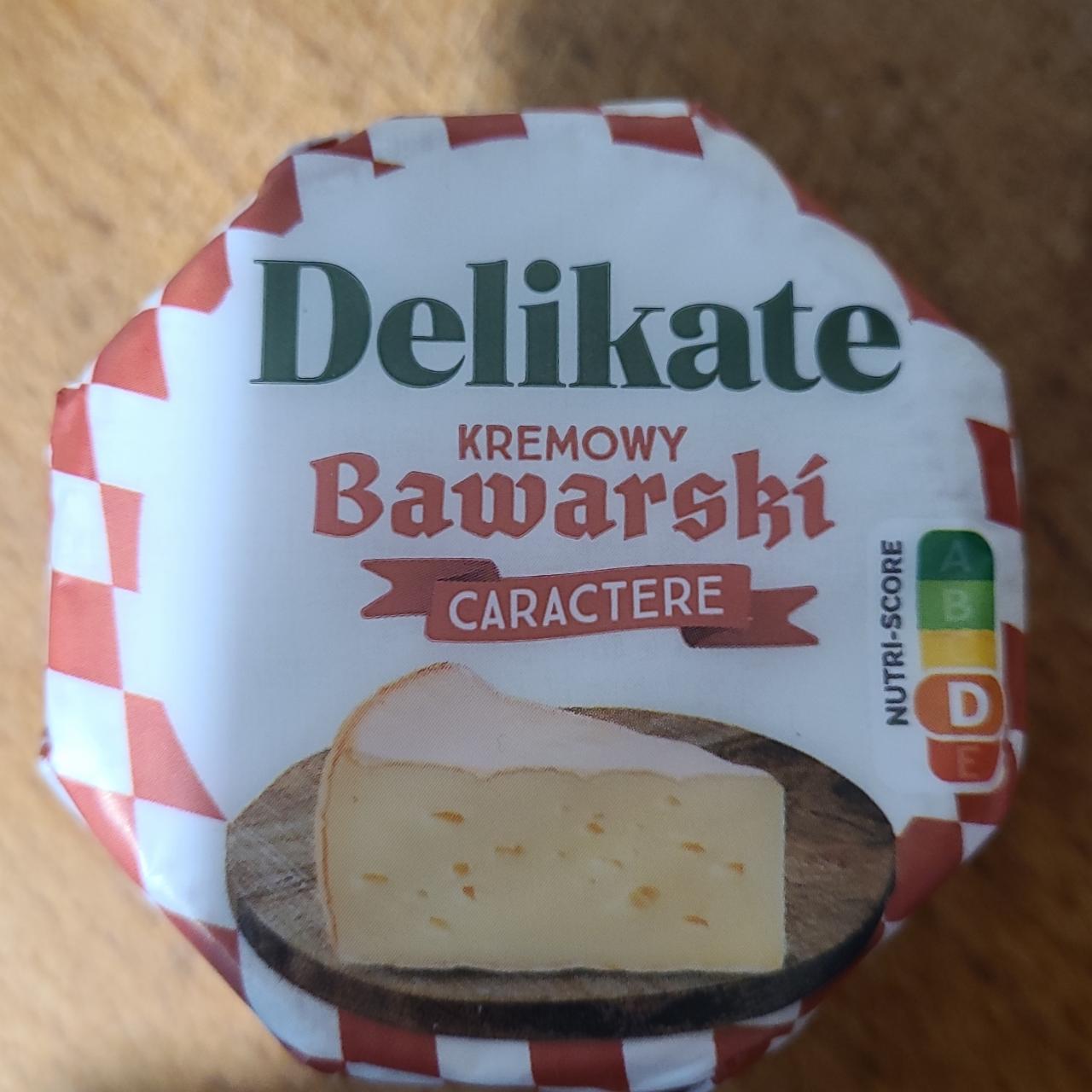 Фото - сыр баварский кремовый Delikate