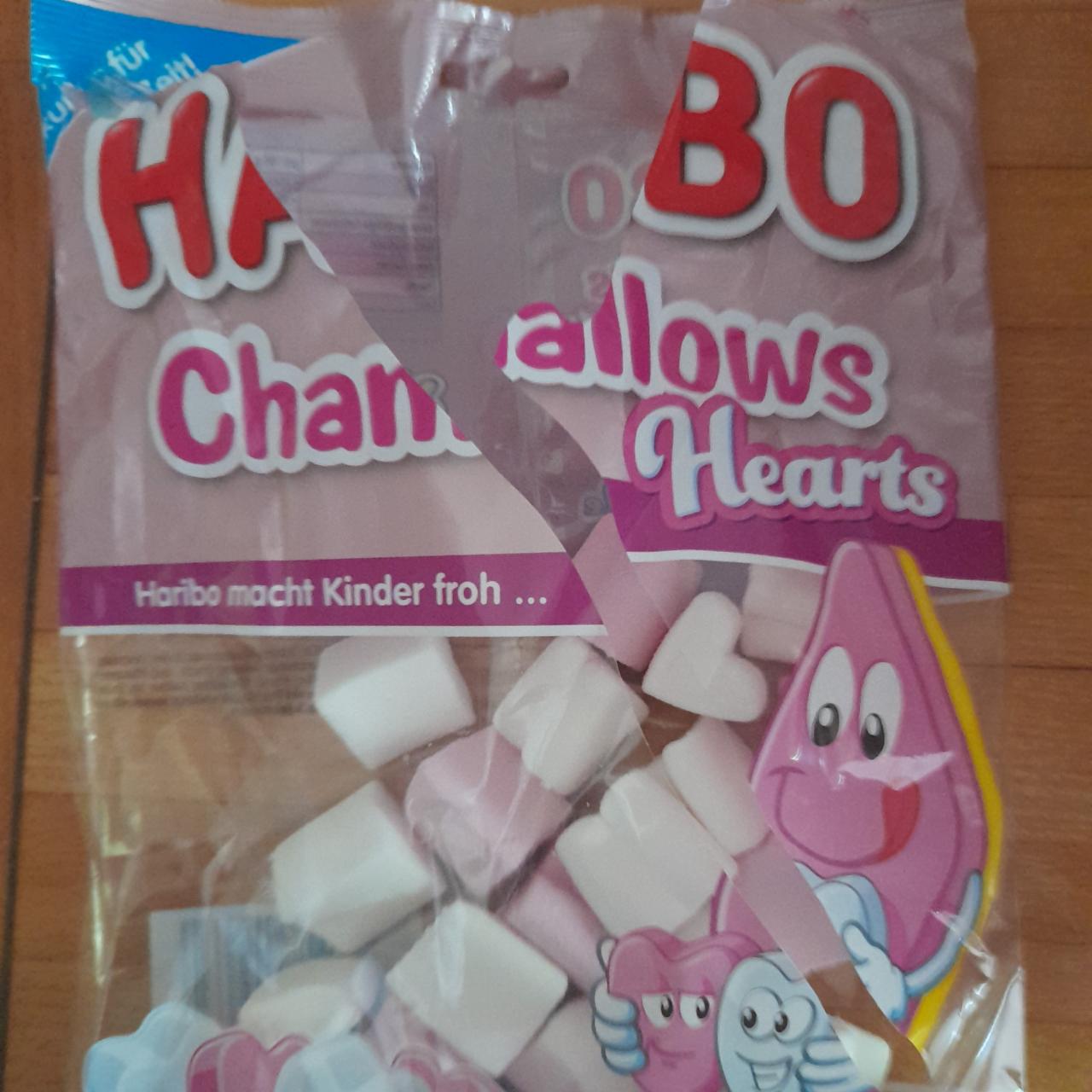 Фото - Желейки в форме сердечек haribo Hearts