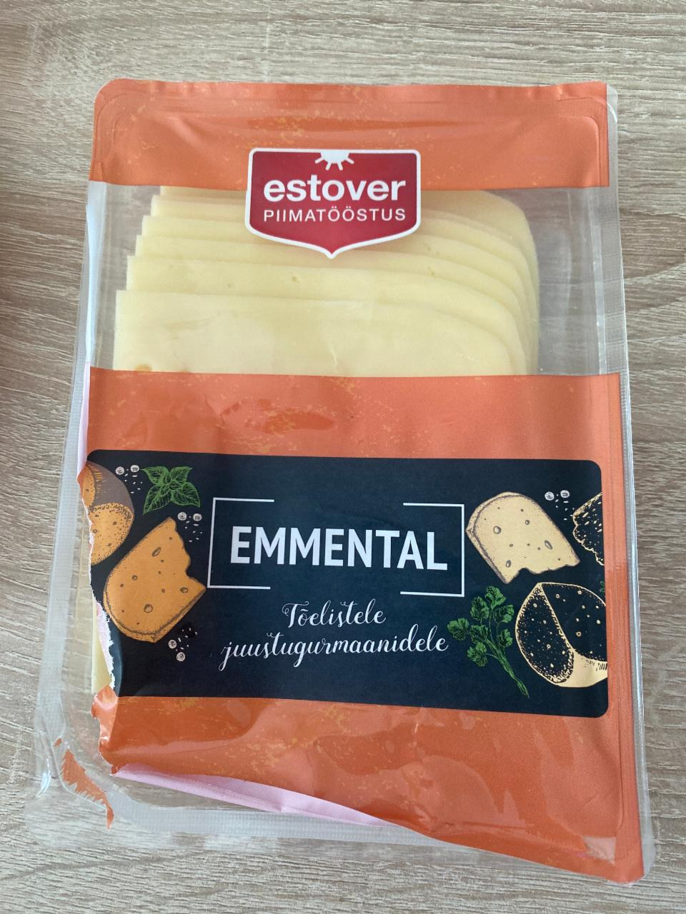 Фото - Эмменталь сыр Estover