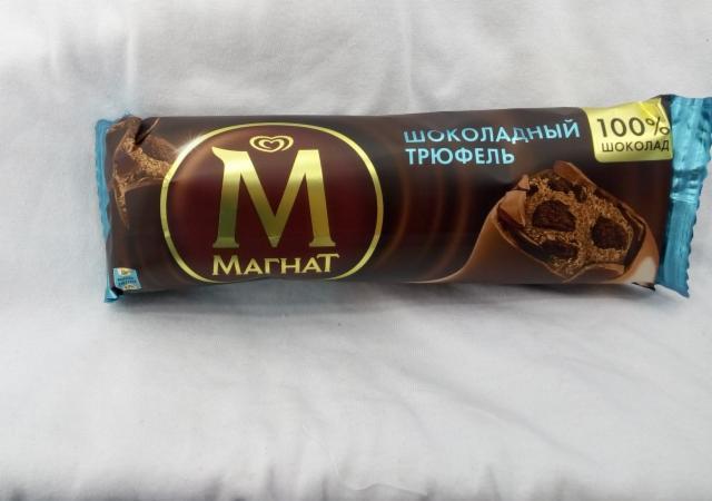 Фото - мороженое эскимо шоколадный трюфель Магнат