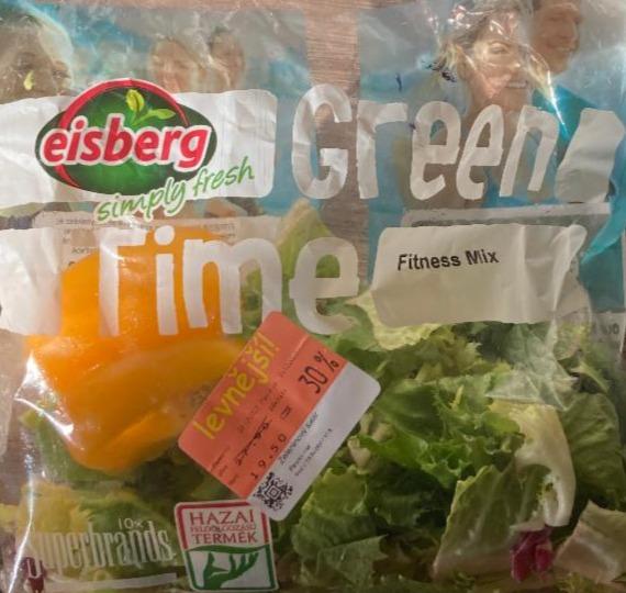 Фото - смесь салатов свежая green time Eisberg