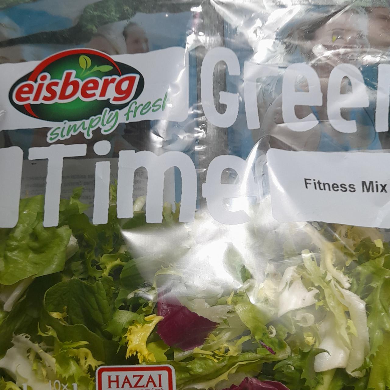 Фото - смесь салатов свежая green time Eisberg