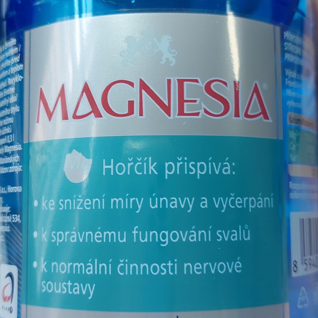 Фото - Минеральная вода Mineral Water Magnesia