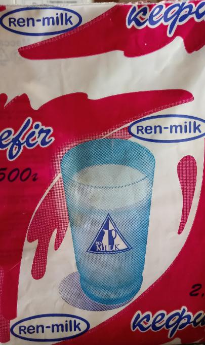 Фото - Кефир 2.5% Ren-milk