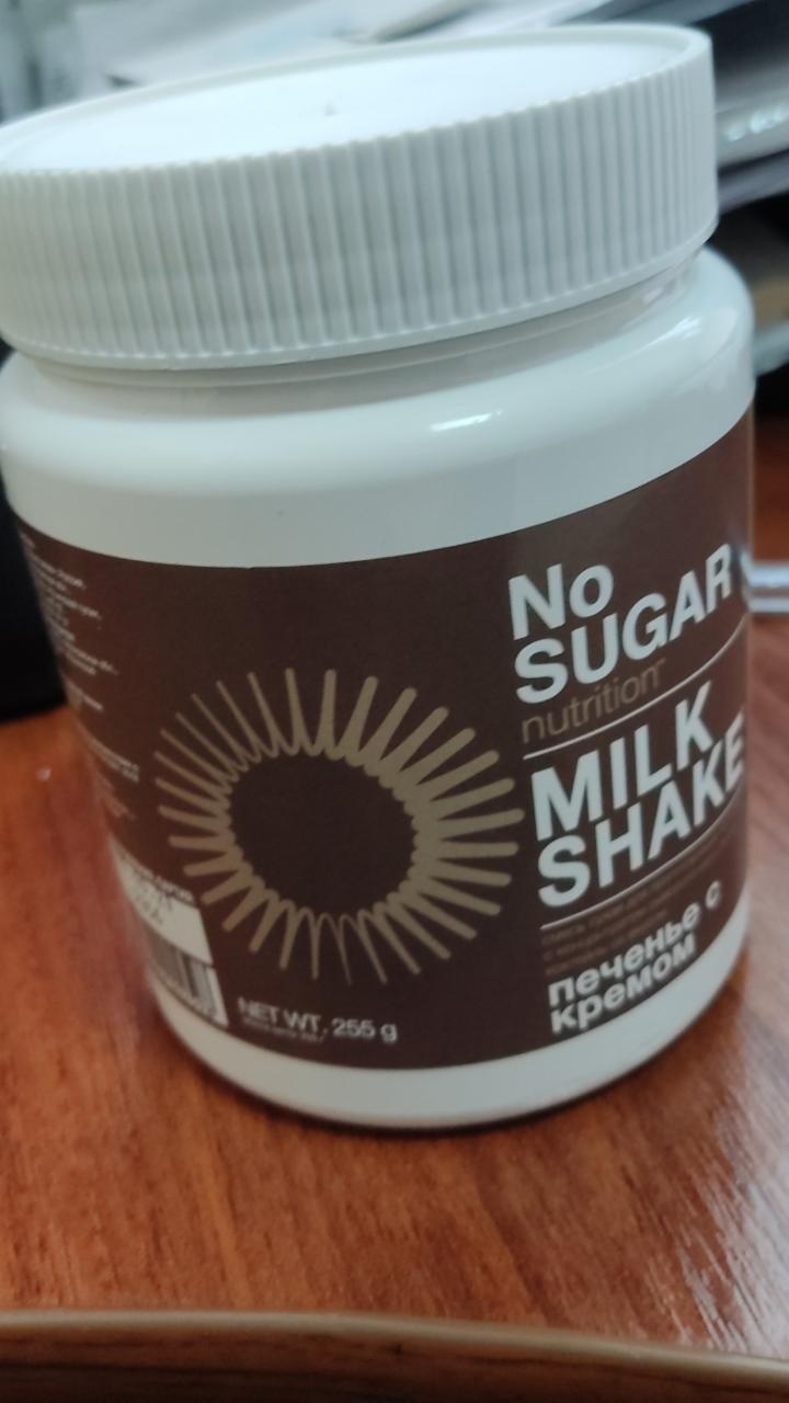 Фото - Протеиновый белковый коктейль без сахара для похудения Печенье с кремом no sugar Nutrition