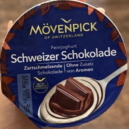 Фото - Schweizer Schokolade Mövenpick