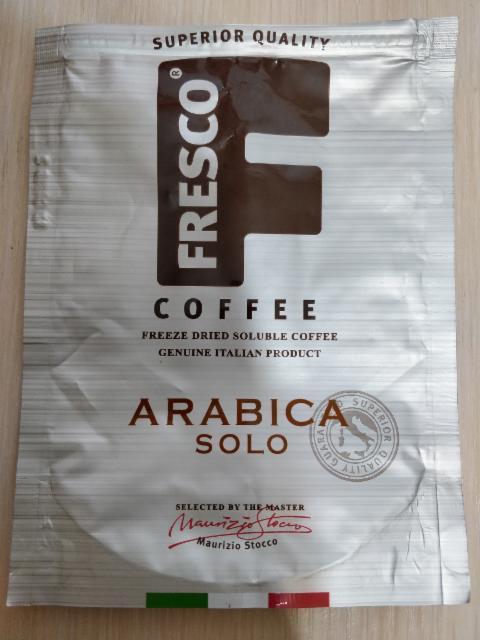 Фото - Fresco coffe arabica solo