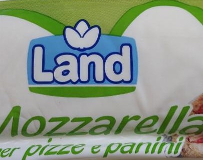 Фото - Сыр Моцарелла для пиццы и бутербродов Land