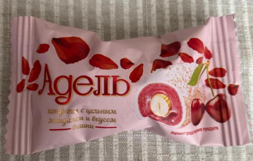 Фото - Адель конфеты с цельным миндалем Акконд