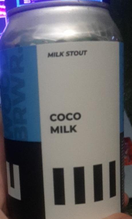 Фото - Пиво 4.4% темное нефильтрованное Coco Milk Underwood Brewery