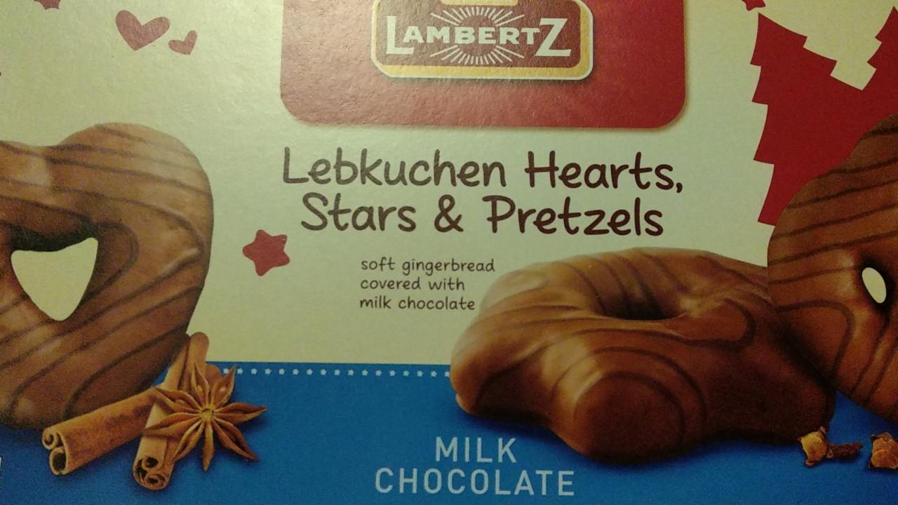 Фото - пряник в молочном шоколаде Lambertz