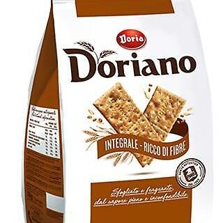 Фото - Печенье doriano crackers integrale-ricco di fibre Doria