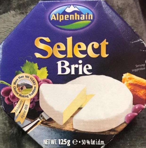 Фото - Сыр с белой плесенью 50% Select Brie Alpenhain