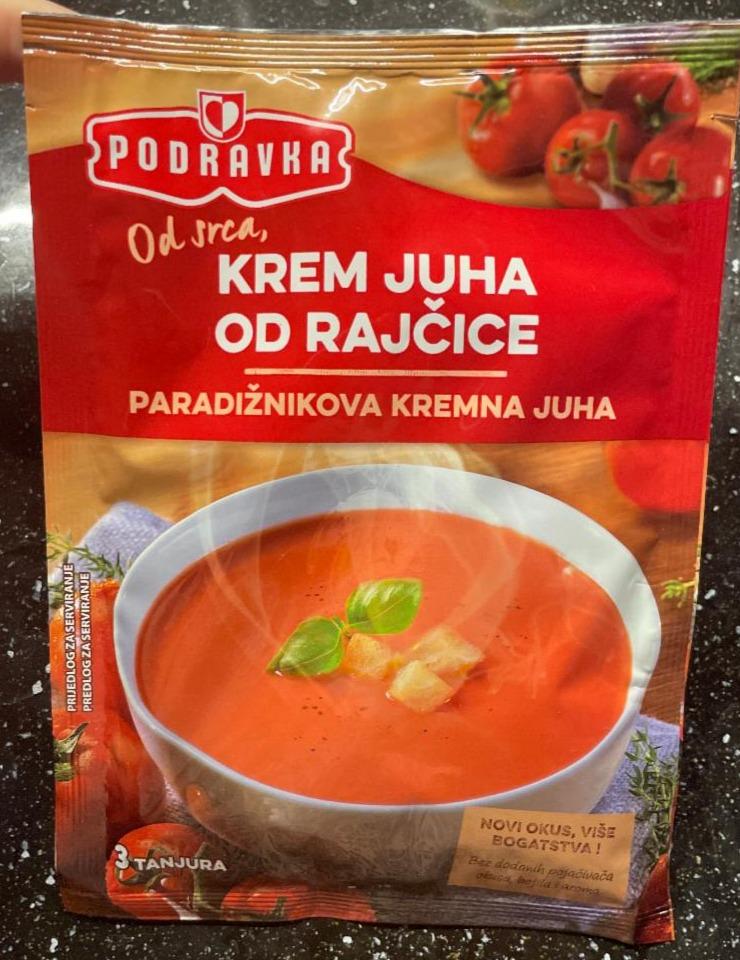 Фото - Крем-суп томатный Podravka