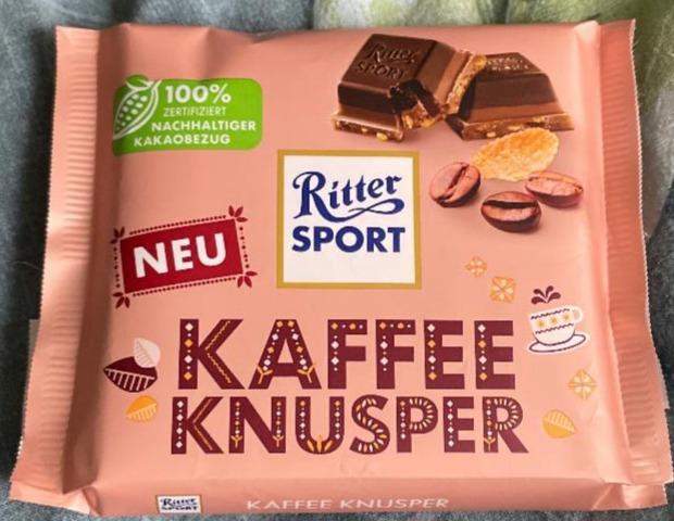 Фото - Шоколад с кофе и хлопьями Ritter Sport