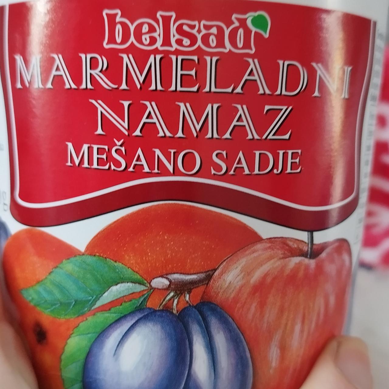 Фото - Marmeladni namaz mesano sadje Belsad