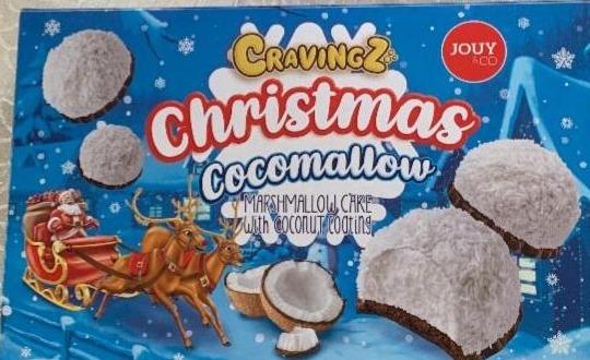 Фото - Маршмеллоу у кокосовій стружці Christmas Cocomallow CravingZ