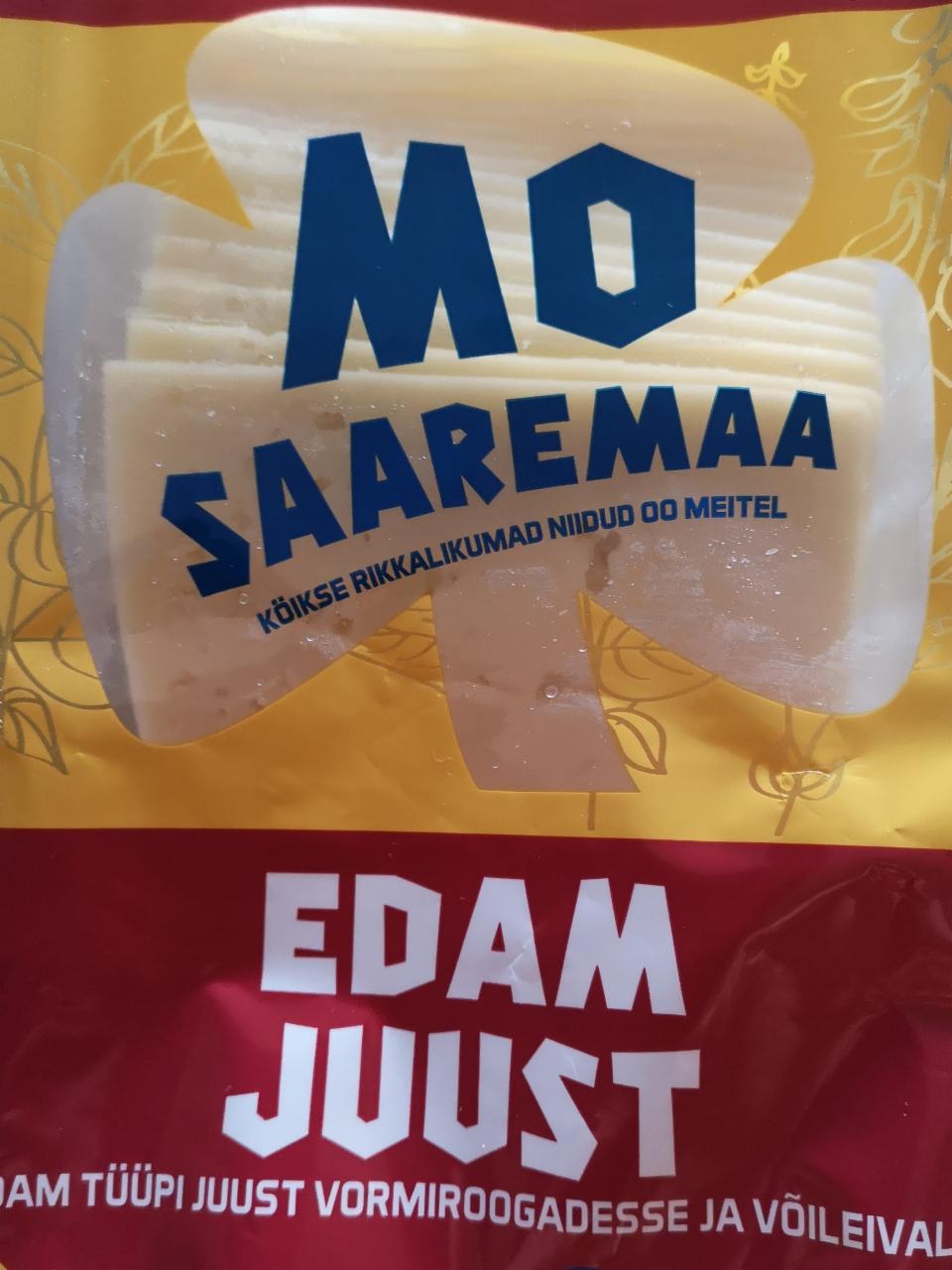 Фото - сыр Edam juust Mo Saaremaa