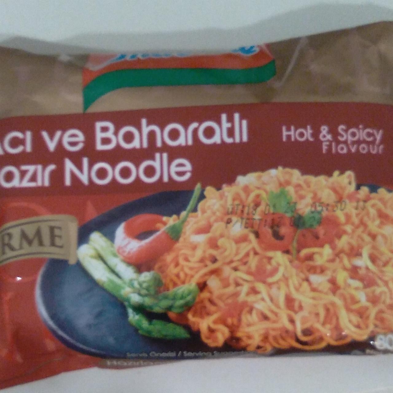 Фото - Acı very Baharatlı Hazır Noodle Indomie