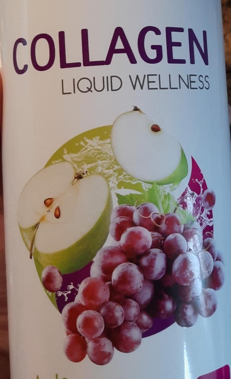 Фото - Бионик нутришен Коллаген Ликвид Велнес со вкусом яблоко-виноград Liquid Wellness