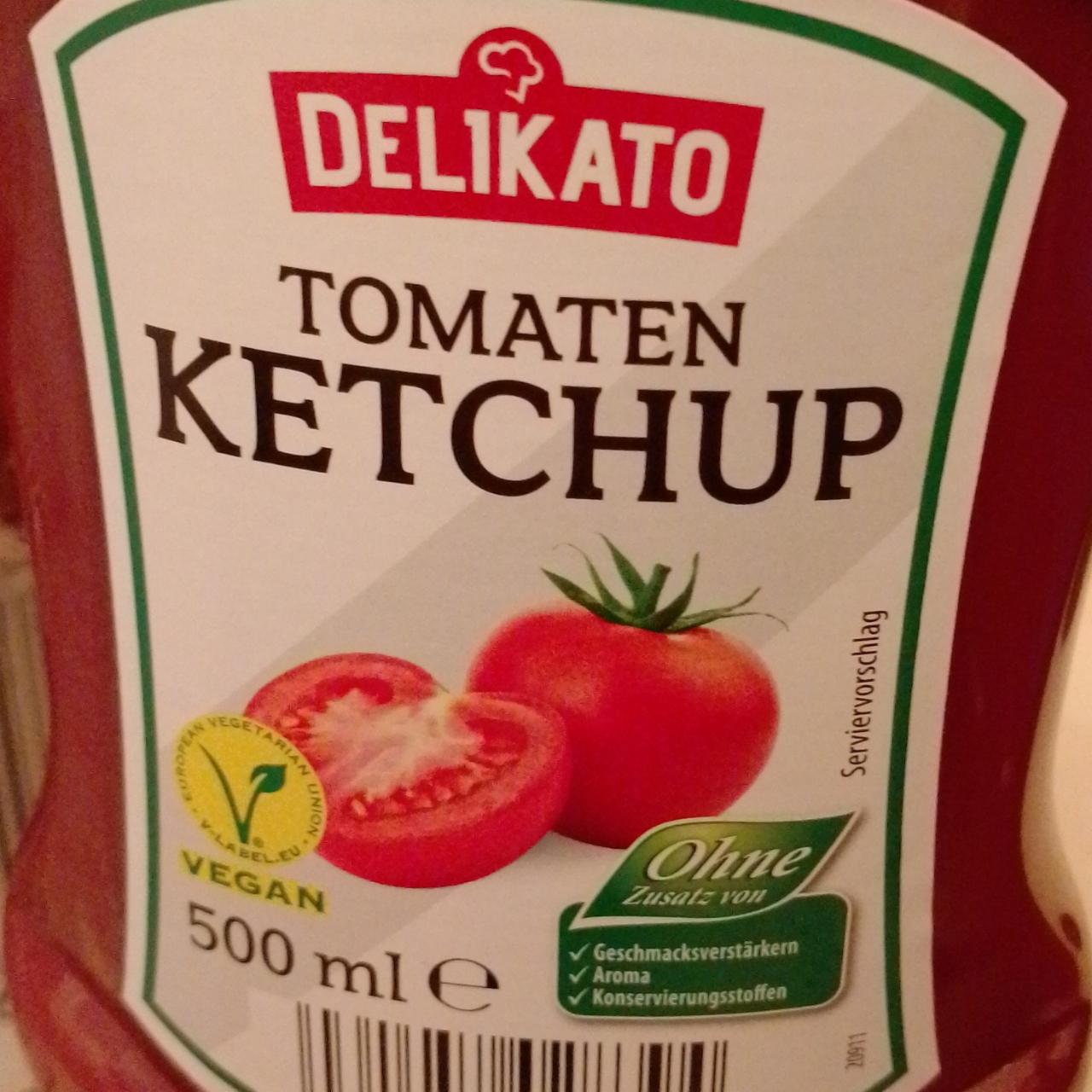 Фото - Tomaten Ketchup Delikato