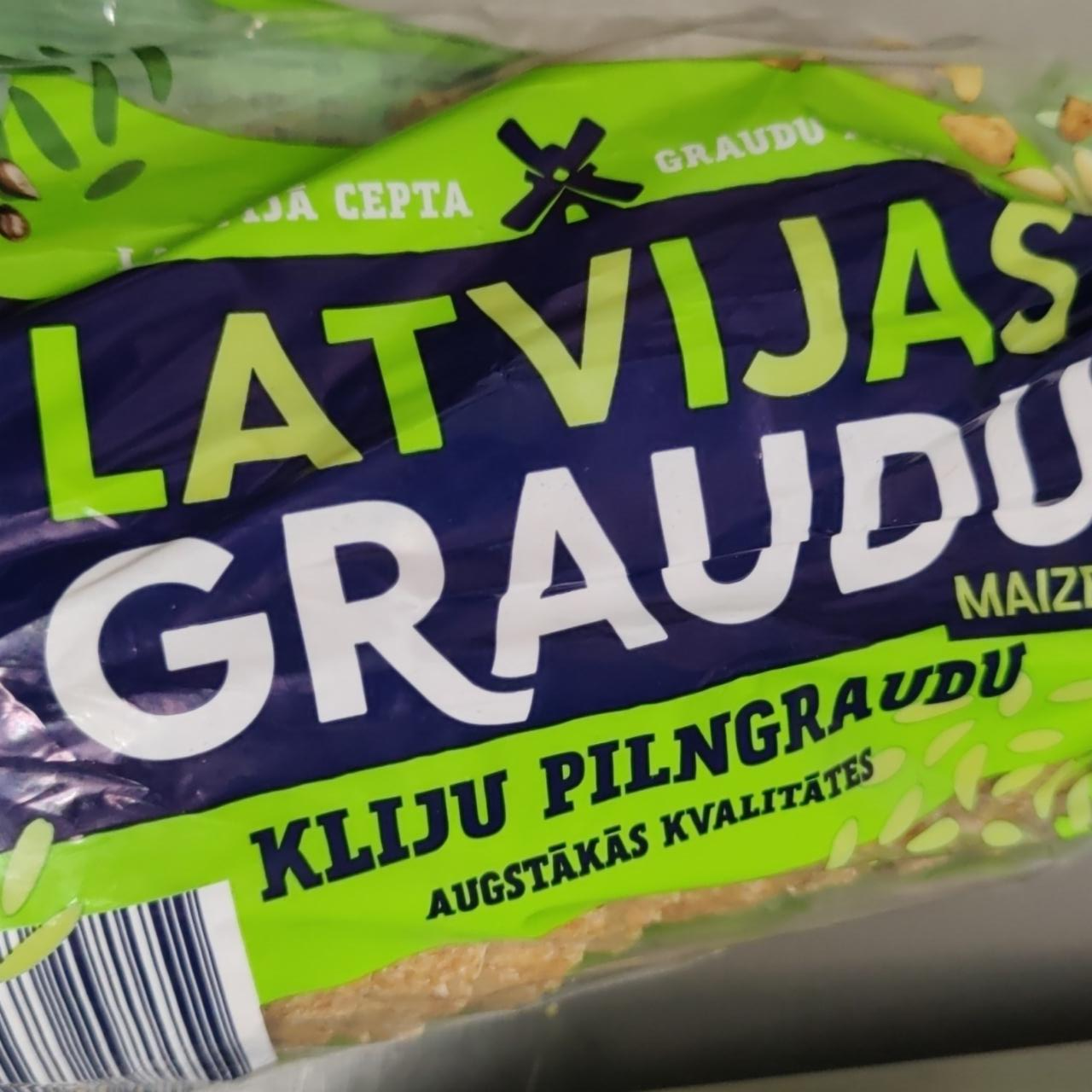 Фото - Хлеб с отрубями Latvijas graudu maize