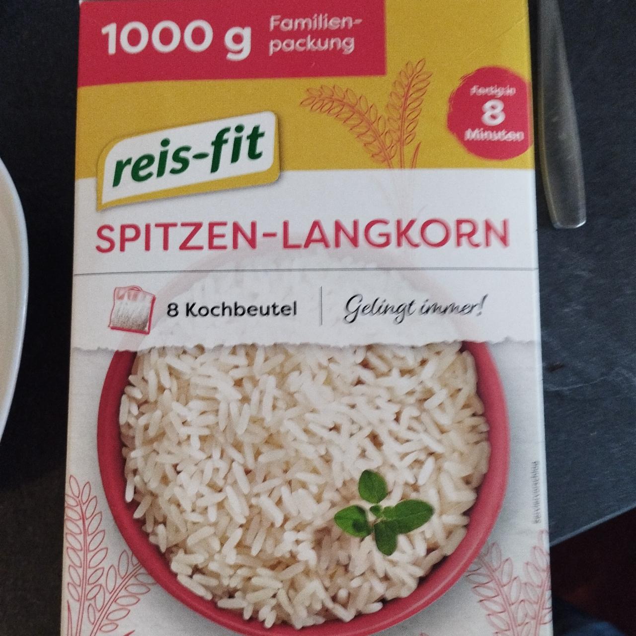 Фото - рис герм в пакетиках длиннозерный Reis-fit