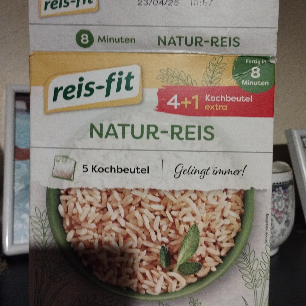 Фото - рис герм в пакетиках длиннозерный Reis-fit