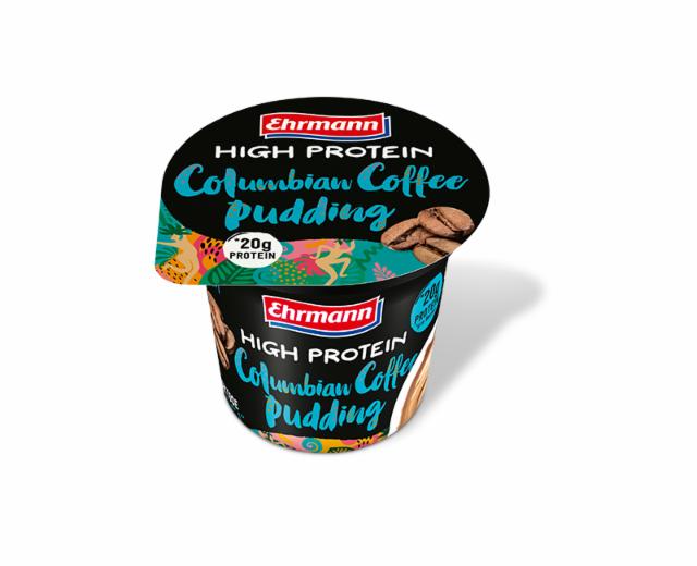 Фото - Hight protein Columbian Coffee pudding Ehrmann