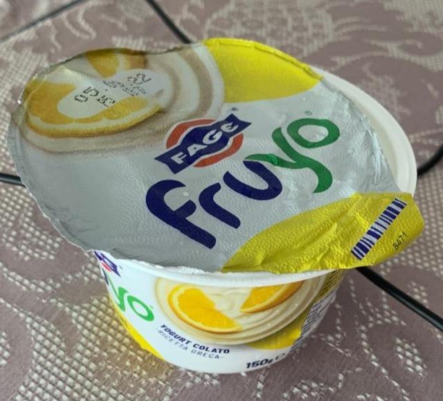 Фото - Йогурт Fruyo со вкусом лимона Fage