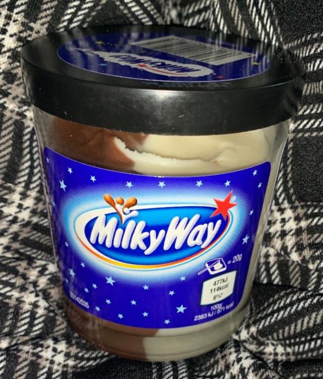 Фото - шоколадная паста Choc Spread Milky Way