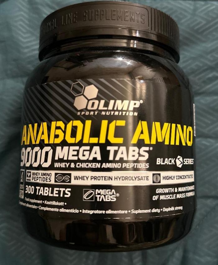 Фото - Anabolic amino 9000 Olimp