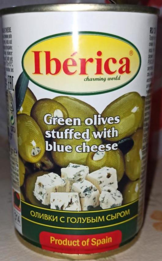 Фото - Оливки с голубым сыром iberica