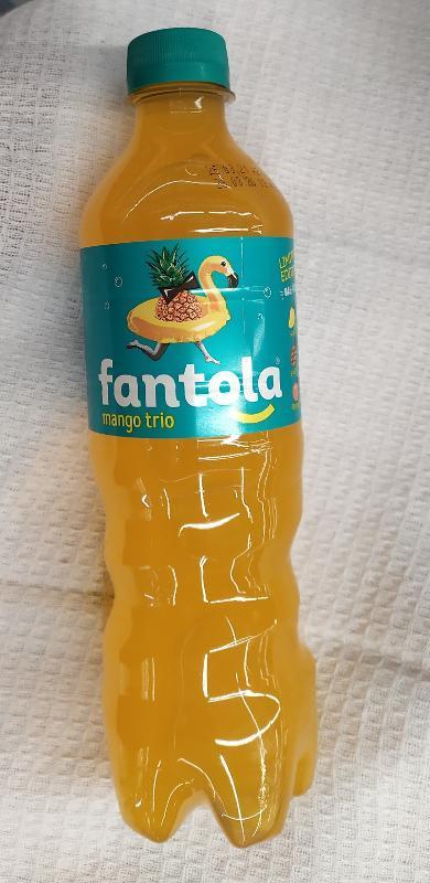 Фото - напиток безалкогольный сильногазированный манго Fantola Фантола