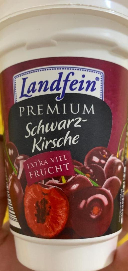 Фото - Premium Schwarz-Kirsche Landfein
