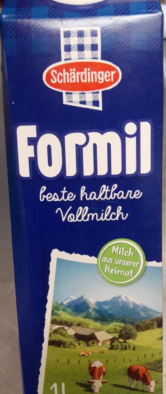 Фото - Formil Haltbare Vollmilch 3,5% Fett Schärdinger