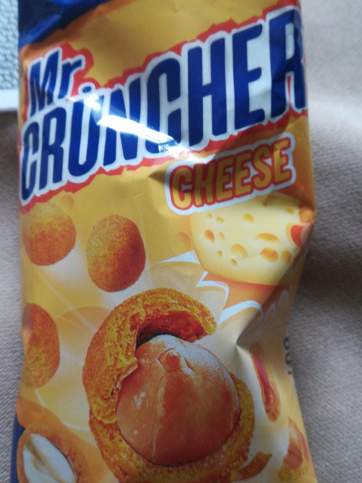 Фото - арахис в сырной оболочке Mr. Cruncher