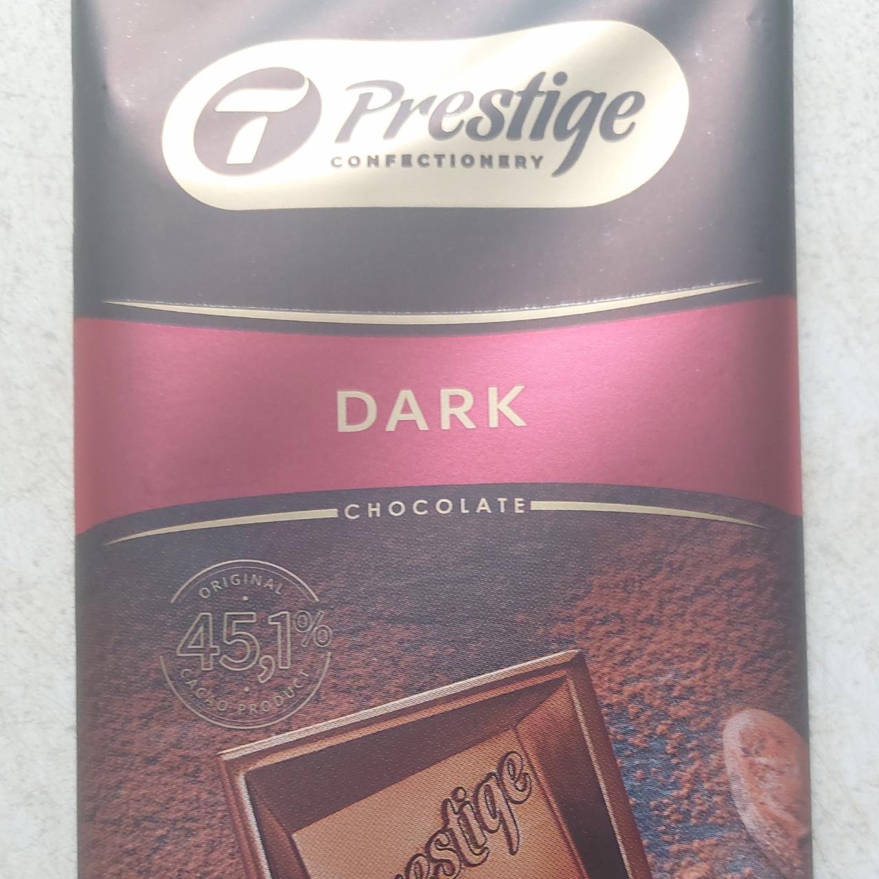 Фото - Шоколад черный Dark Chocolate Prestige