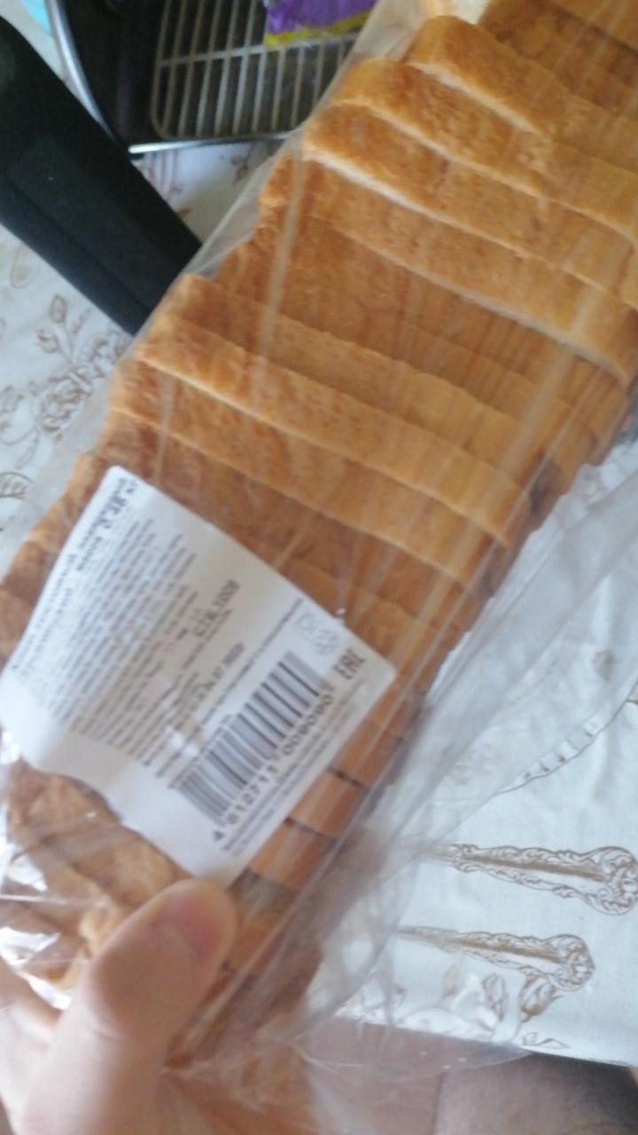 Фото - Хлеб тостовый Нежинский Докшицкий хлебозавод