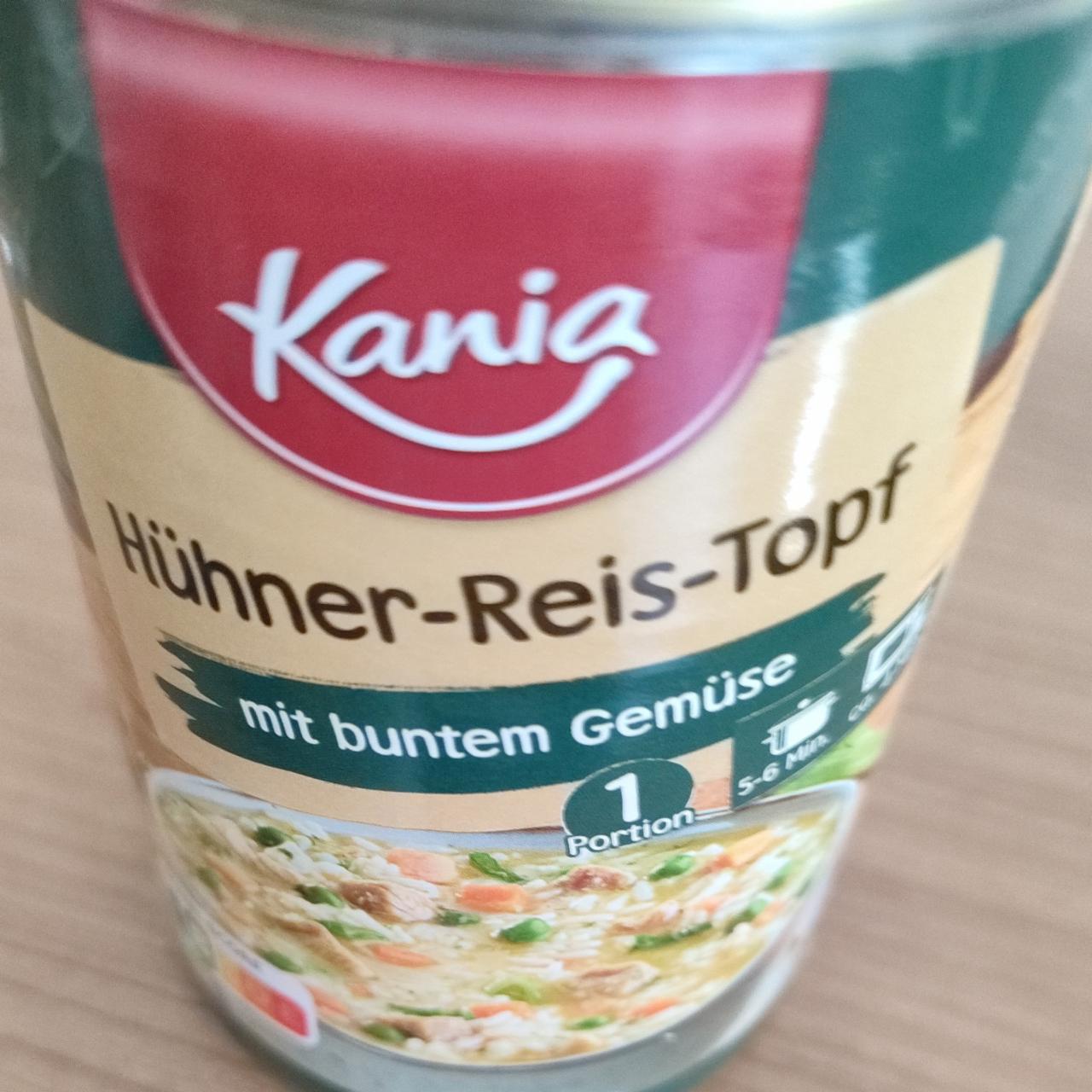 Фото - Hühner-Reis-Topf Kania