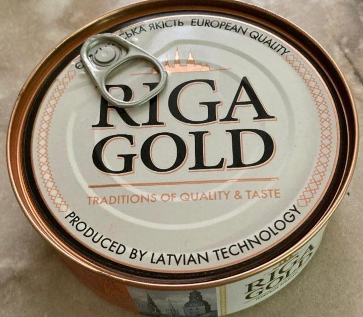 Фото - Лосось в оливковом масле Riga Gold