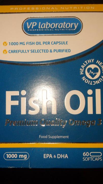 Фото - Fish Oil Premium Quality Omega 3